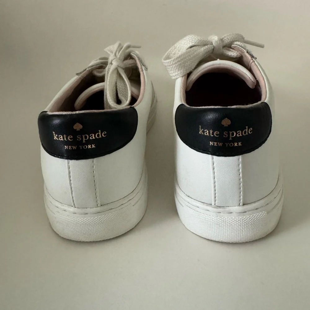 Kate Spade Fez Glitz sneakers | size 8.5 - Picture 3 of 8